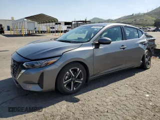 2024 Nissan Sentra SV с VIN 3N1AB8CV9RY323831, выставлен на аукционе Copart как лот 52915225 с пробегом 17 709 миль миль и Списание • Salvage title. История ставок и продаж доступна на DreamBid. Изображение 1.