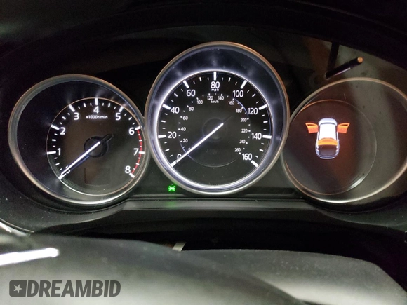 2021 Mazda CX-9 Touring with VIN JM3TCACY4M0523188, listed as a Copart auction lot 48595205 with 99,999 mi miles and Clean title. Bid and sale history available at DreamBid. Image 9.
