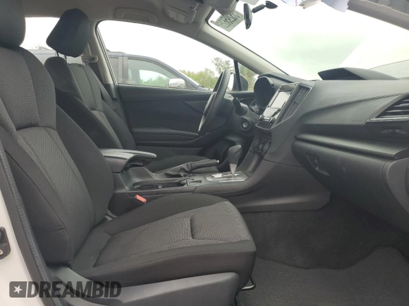 2022 Subaru Impreza z VIN 4S3GKAB66N3602214, wystawiony jako Copart lot #55295625 z przebiegiem Nie podano mil oraz Szkoda całkowita • Salvage title. Historia ofert i sprzedaży dostępna na DreamBid. Obrazek 7.
