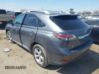 2015 Lexus RX 350 with VIN 2T2BK1BA7FC301518, listed as a IAAI auction lot 41742380 with 45,198 mi miles and . Bid and sale history available at DreamBid. Image 3.
