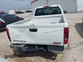 2007 GMC Canyon SLE1 with VIN 1GTCS19E878170565, listed as a IAAI auction lot 41768822 with 195,367 mi miles. Bid and sale history available at carsss.com. Image 16.