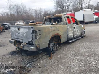 2010 Ford F-150 XL with VIN 1FTFX1EV1AFC15580, listed as a IAAI auction lot 41737979 with Not provided miles and . Bid and sale history available at DreamBid. Image 4.