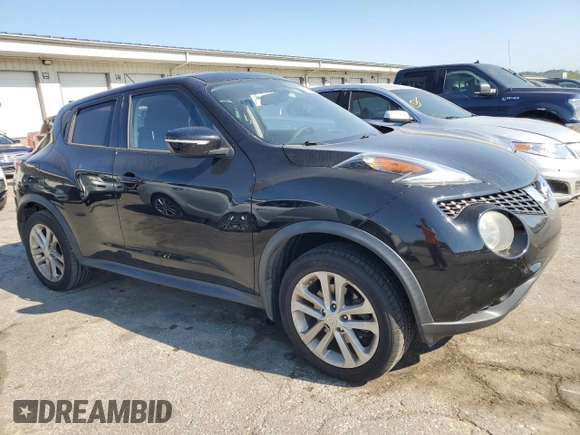 2015 Nissan Juke SV with VIN JN8AF5MV3FT560998, listed as a Copart auction lot 74679094 with 151,056 mi miles and Clean Title. Bid and sale history available at DreamBid. Image 4.