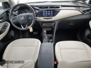 2023 Buick Encore GX Select with VIN KL4MMDS21PB009522, listed as a Copart auction lot 45412475 with 29,155 mi miles and Salvage title. Bid and sale history available at DreamBid. Image 8.