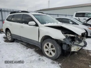 2013 Subaru Outback z VIN 4S4BRGGCXD3214064, wystawiony jako Copart lot #88338715 z przebiegiem 326 318 mil mil oraz Czysty tytuł • Clean title. Historia ofert i sprzedaży dostępna na DreamBid. Obrazek 4.