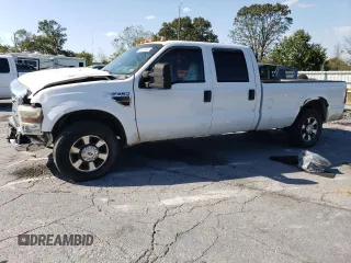 2008 Ford F-350 with VIN 1FTWW30R38EE04692, listed as a Copart auction lot 74524934 with 350,141 mi miles and Salvage title. Bid and sale history available at DreamBid. Image 1.
