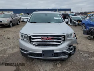2017 GMC Acadia SLT with VIN 1GKKNULS7HZ170463, listed as a Copart auction lot 46398325 with 118,518 mi miles and Clean Title. Bid and sale history available at carsss.com. Image 5.