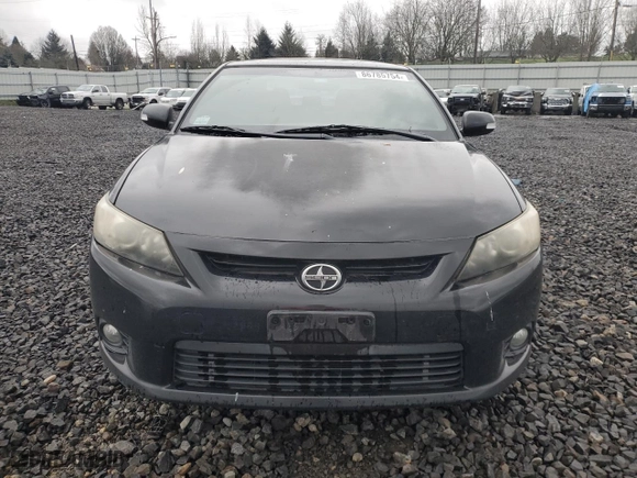 2011 Scion tC with VIN JTKJF5C71B3005694, listed as a Copart auction lot 86785754 with NaN miles and Salvage Title. Bid and sale history available at carsss.com. Image 5.