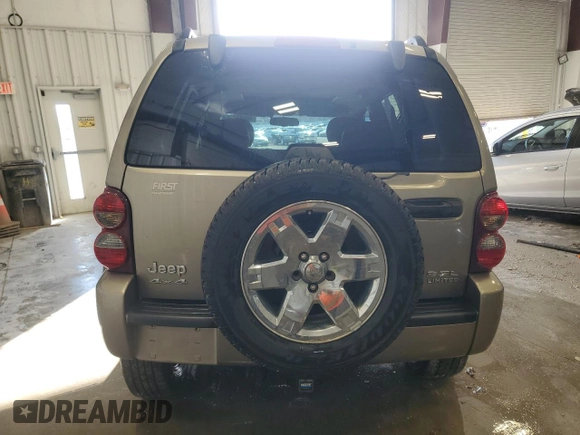 2007 Jeep Liberty Limited z VIN 1J4GL58K87W520652, wystawiony jako Copart lot #48041335 z przebiegiem 124 863 mil mil oraz Czysty tytuł • Clean title. Historia ofert i sprzedaży dostępna na DreamBid. Obrazek 6.