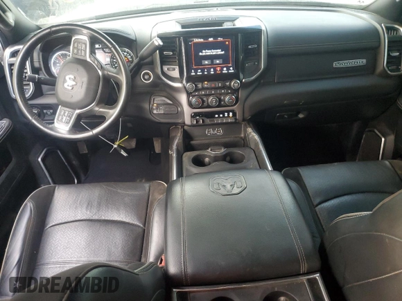 2021 Ram 2500 Laramie with VIN 3C6UR5FL1MG558518, listed as a Copart auction lot 44260685 with 65,240 mi miles and Salvage Title. Bid and sale history available at carsss.com. Image 8.