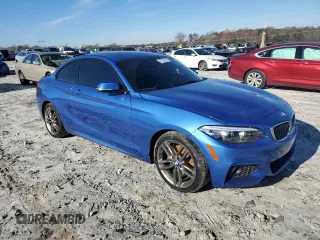 2018 BMW 2 Series 230i with VIN WBA2J1C57JVD09746, listed as a Copart auction lot 77737893 with 61,801 mi miles. Bid and sale history available at carsss.com. Image 4.