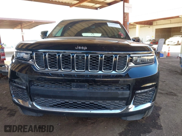 2023 Jeep Grand Cherokee Limited с VIN 1C4RJKBG8P8739039, выставлен на аукционе IAAI как лот 41626591 с пробегом 67 051 миль миль и . История ставок и продаж доступна на DreamBid. Изображение 12.
