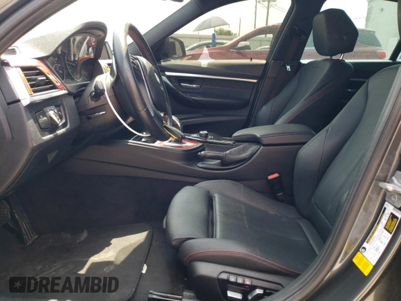 2018 BMW 3 Series 330i with VIN WBA8B9G5XJNU99426, listed as a Copart auction lot 58960805 with 358,602 mi miles and Salvage title. Bid and sale history available at DreamBid. Image 7.