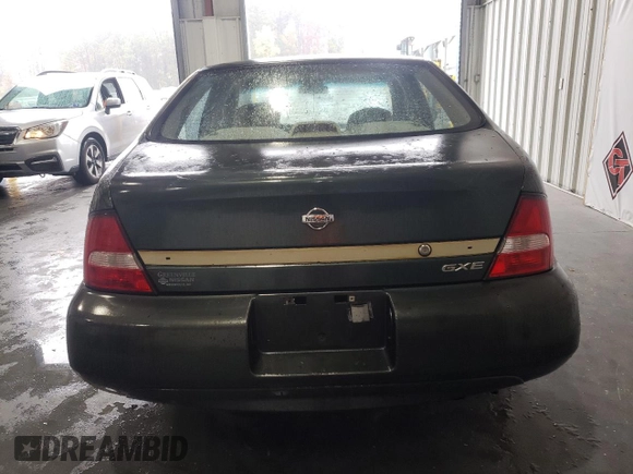 2001 Nissan Altima GXE with VIN 1N4DL01D91C134649, listed as a Copart auction lot 81779324 with 194,391 mi miles and Salvage Title. Bid and sale history available at carsss.com. Image 6.