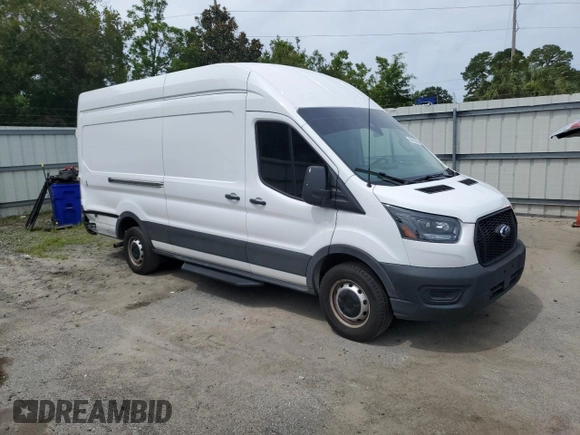 2024 Ford Transit Cargo z VIN 1FTBW3X85RKA98853, wystawiony jako Copart lot #60543695 z przebiegiem 26 182 mil mil oraz Szkoda całkowita • Salvage title. Historia ofert i sprzedaży dostępna na DreamBid. Obrazek 4.