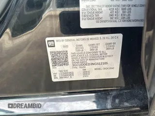 2022 Chevrolet Silverado 1500 LT with VIN 3GCUDDED3NG512105, listed as a IAAI auction lot 42220869 with 167,013 mi miles and . Bid and sale history available at DreamBid. Image 9.