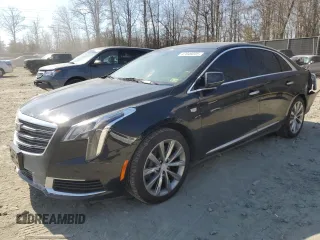 2019 Cadillac XTS Livery Package with VIN 2G61U5S39K9141545, listed as a Copart auction lot 47049205 with 150,009 mi miles and Salvage Title. Bid and sale history available at carsss.com. Image 1.