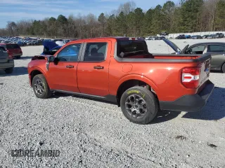 2023 Ford Maverick XL with VIN 3FTTW8E90PRA37805, listed as a Copart auction lot 49295315 with 19,388 mi miles and Salvage Title. Bid and sale history available at DreamBid. Image 2.