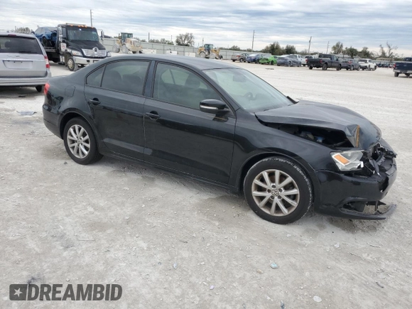 2012 Volkswagen Jetta SE with VIN 3VWDX7AJ8CM116395, listed as a Copart auction lot 59559515 with 115,348 mi miles and Non repairable. Bid and sale history available at DreamBid. Image 4.