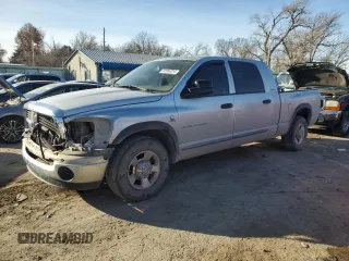 2006 Dodge Ram 2500 SLT with VIN 3D7KR29C06G177441, listed as a Copart auction lot 84966224 with 272,994 mi miles and Salvage Title. Bid and sale history available at carsss.com. Image 1.