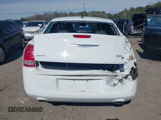 2013 Chrysler 300 with VIN 2C3CCABGXDH699096, listed as a IAAI auction lot 41614034 with 136,344 mi miles. Bid and sale history available at carsss.com. Image 17.