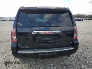 2018 GMC Yukon Denali with VIN 1GKS2CKJ1JR328166, listed as a Copart auction lot 45020505 with 58,311 mi miles and Salvage Title. Bid and sale history available at carsss.com. Image 6.