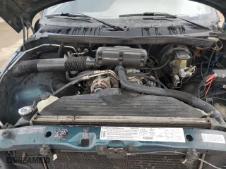 1996 Dodge Ram 1500 with VIN 3B7HC13YXTG197440, listed as a Copart auction lot 46131835 with 224,246 mi miles and Salvage Title. Bid and sale history available at carsss.com. Image 12.