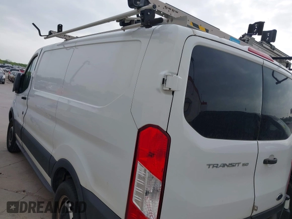 2019 Ford Transit with VIN 1FTYE1YM1KKA96827, listed as a IAAI auction lot 41851228 with 173,048 mi miles. Bid and sale history available at carsss.com. Image 3.