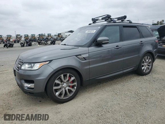 2016 Land Rover Range Rover Sport Dynamic z VIN SALWR2EF3GA576252, wystawiony jako Copart lot #59045815 z przebiegiem 122 108 mil mil oraz Czysty tytuł • Clean title. Historia ofert i sprzedaży dostępna na DreamBid. Obrazek 1.