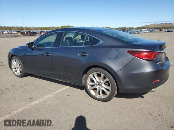 2014 Mazda Mazda6 i Touring with VIN JM1GJ1T56E1103207, listed as a Copart auction lot 49745785 with 248,835 mi miles and Clean Title. Bid and sale history available at carsss.com. Image 2.