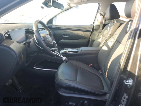 2024 Hyundai Tucson Limited with VIN 5NMJECDE1RH365037, listed as a Copart auction lot 45140755 with 14,393 mi miles and Salvage Title. Bid and sale history available at carsss.com. Image 7.