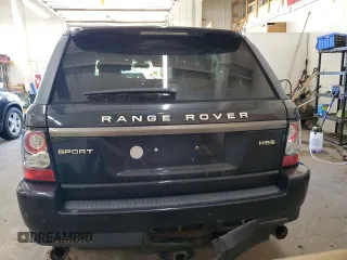 2012 Land Rover Range Rover Sport HSE with VIN SALSF2D4XCA722082, listed as a Copart auction lot 57330405 with 187,177 mi miles and Salvage title. Bid and sale history available at DreamBid. Image 6.