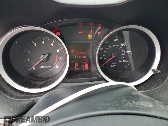 2011 Mitsubishi Lancer ES z VIN JA32U2FU2BU002037, wystawiony jako Copart lot #54891875 z przebiegiem 241 348 mil mil oraz Szkoda całkowita • Salvage title. Historia ofert i sprzedaży dostępna na DreamBid. Obrazek 9.