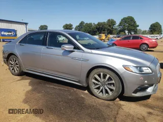 2020 Lincoln Continental Standard with VIN 1LN6L9PK5L5603008, listed as a Copart auction lot 74313684 with 83,251 mi miles and Salvage Title. Bid and sale history available at carsss.com. Image 4.