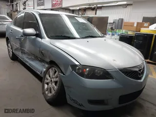 2008 Mazda Mazda3 Sport *Ltd Avail* with VIN JM1BK12F681778111, listed as a IAAI auction lot 41457399 with 160,186 mi miles. Bid and sale history available at carsss.com. Image 1.