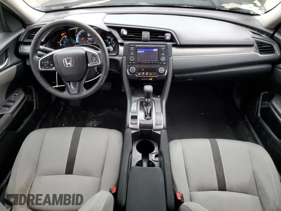 2019 Honda Civic Sedan LX with VIN 2HGFC2F63KH574911, listed as a Copart auction lot 46676525 with 72,942 mi miles and Salvage Title. Bid and sale history available at carsss.com. Image 8.