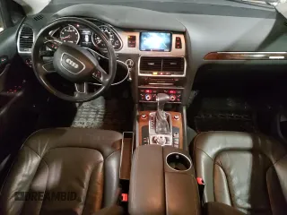 2013 Audi Q7 Premium Plus с VIN WA1LGAFE7DD012060, выставлен на аукционе Copart как лот 61245455 с пробегом 95 833 миль миль и Списание • Salvage title. История ставок и продаж доступна на DreamBid. Изображение 8.