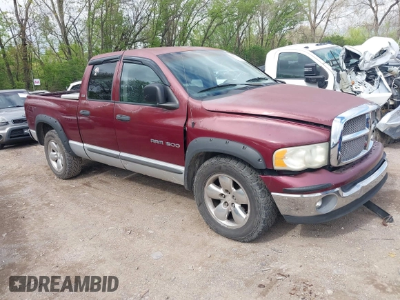 2002 Dodge 1500 with VIN 1D7HA18Z92S665582, listed as a IAAI auction lot 42066550 with 162,554 mi miles and . Bid and sale history available at DreamBid. Image 1.