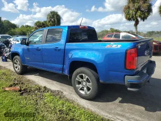 2019 Chevrolet Colorado 4WD Z71 with VIN 1GCGTDEN7K1200470, listed as a Copart auction lot 74207854 with 85,422 mi miles and Salvage Title. Bid and sale history available at carsss.com. Image 2.