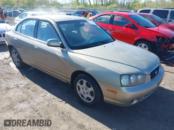 2003 Hyundai Elantra GLS z VIN KMHDN45D93U495703, wystawiony jako IAAI lot #42137927 z przebiegiem 93 287 mil mil oraz . Historia ofert i sprzedaży dostępna na DreamBid. Obrazek 1.