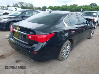 2014 Infiniti Q50 Premium z VIN JN1BV7AP9EM690929, wystawiony jako IAAI lot #39916709 z przebiegiem Nie podano mil oraz . Historia ofert i sprzedaży dostępna na DreamBid. Obrazek 4.