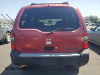 2001 Nissan Xterra XE z VIN 5N1ED28T21C533628, wystawiony jako Copart lot #56228115 z przebiegiem 226 966 mil mil oraz Czysty tytuł • Clean title. Historia ofert i sprzedaży dostępna na DreamBid. Obrazek 6.