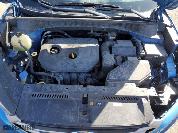 2017 Hyundai Tucson SE Plus with VIN KM8J33A49HU425070, listed as a Copart auction lot 49833975 with 117,827 mi miles and Salvage Title. Bid and sale history available at carsss.com. Image 12.