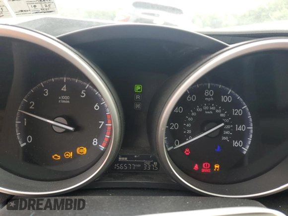 2013 Mazda 3 i SV with VIN JM1BL1TG7D1787768, listed as a Copart auction lot 65674015 with 156,577 mi miles and Salvage title. Bid and sale history available at DreamBid. Image 9.