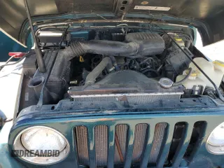 1997 Jeep Wrangler SE with VIN 1J4FY29P3VP492935, listed as a Copart auction lot 67607644 with 129,227 mi miles and Salvage Title. Bid and sale history available at carsss.com. Image 11.