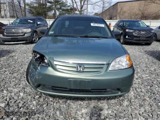 2003 Honda Civic LX with VIN 2HGES16673H607788, listed as a Copart auction lot 48729275 with 141,194 mi miles and Clean Title. Bid and sale history available at carsss.com. Image 5.