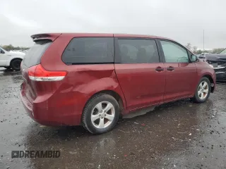 2014 Toyota Sienna L with VIN 5TDZK3DC3ES435347, listed as a Copart auction lot 52645335 with 176,370 mi miles and Clean Title. Bid and sale history available at carsss.com. Image 3.