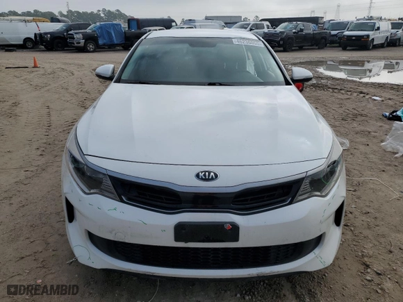 2017 Kia Optima Hybrid with VIN KNAGT4LC8H5007678, listed as a Copart auction lot 46236055 with 180,382 mi miles and Salvage Title. Bid and sale history available at carsss.com. Image 5.