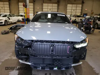 2024 BMW 4 Series 430i xDrive with VIN WBA73AV06RFR99302, listed as a Copart auction lot 88218495 with 17,009 mi miles and Salvage Title. Bid and sale history available at carsss.com. Image 5.