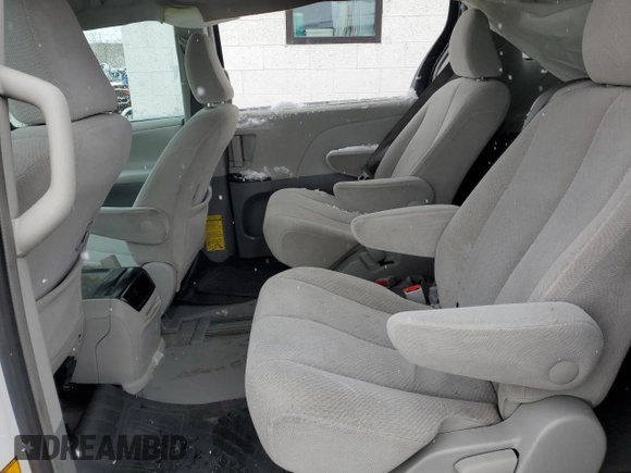 2013 Toyota Sienna LE AAS with VIN 5TDKK3DC0DS374779, listed as a Copart auction lot 46300485 with Not Provided miles and Salvage Title. Bid and sale history available at DreamBid. Image 11.